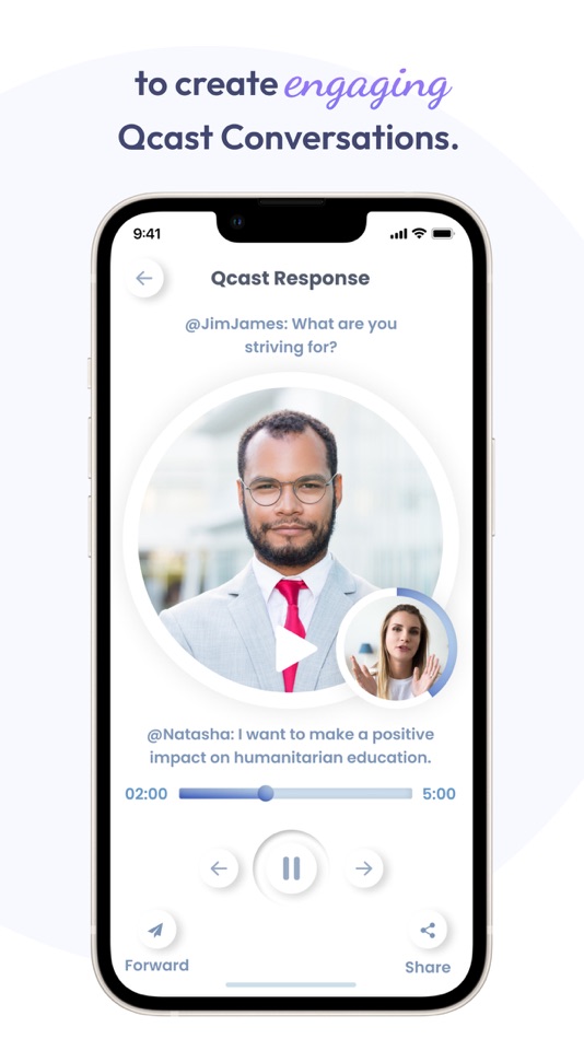 #7. Qcast (iOS) 由: My IT Help LTD