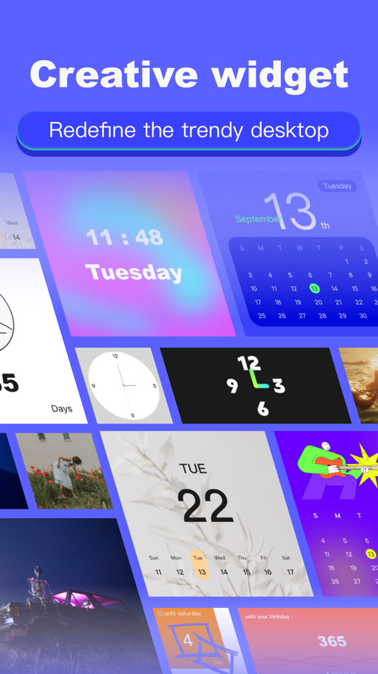 #1. Fine widget (iOS) Podle: Shenzhen Xinhuo Culture Technology Co., Ltd.