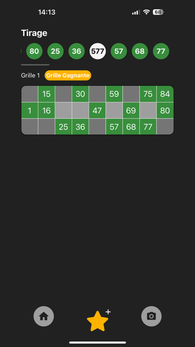 LotoQuine - Scan Screenshot
