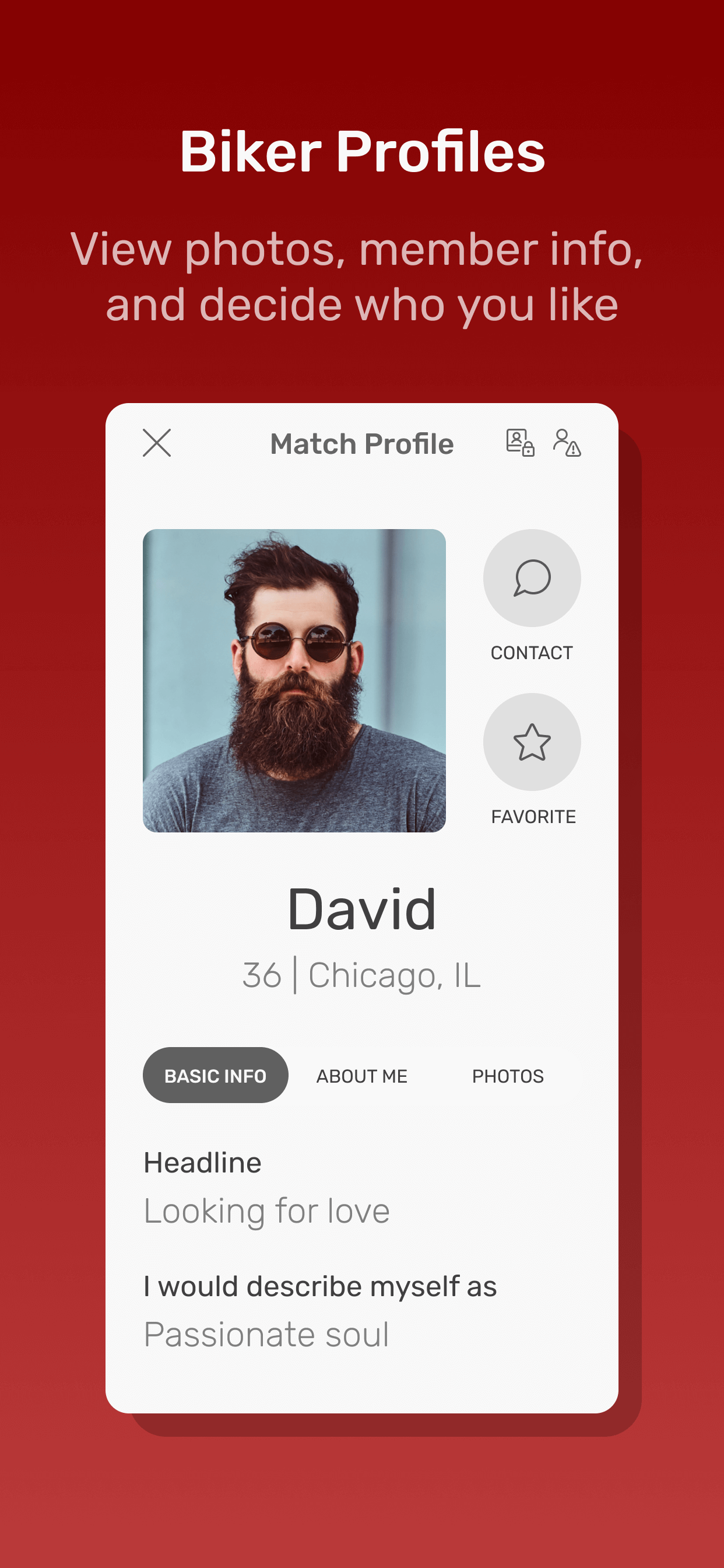 Biker Planet Dating App