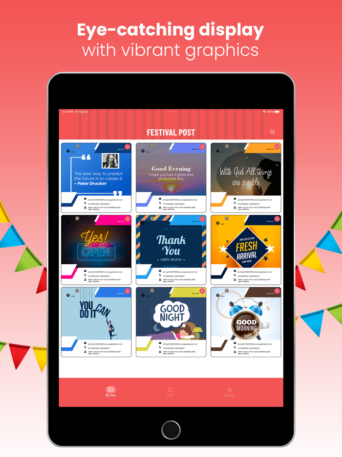 Festival Poster Maker