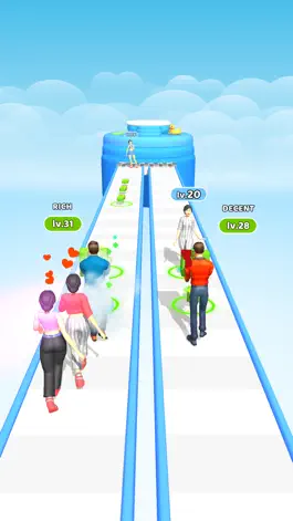 Game screenshot Wingman Rush apk