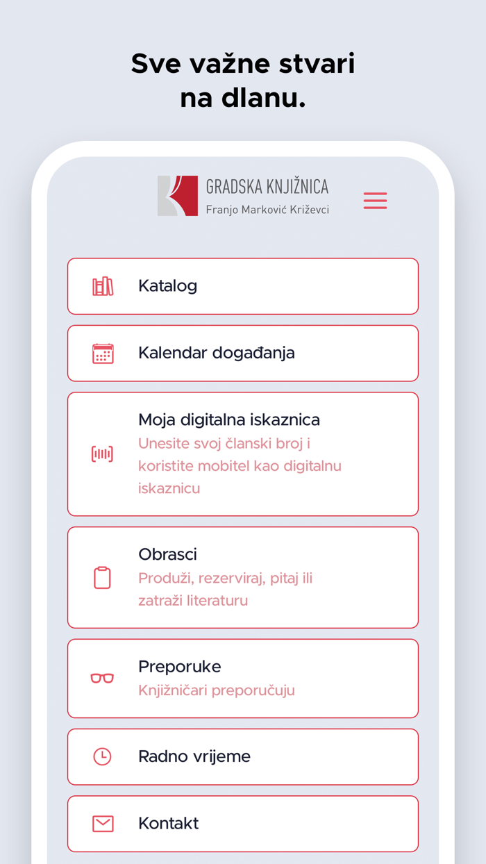 Gradska knjižnica Križevci