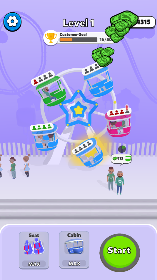 #2. Ferris Fun (iOS) 由: Yasir Yazici