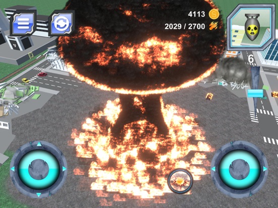 Total City Smash: Nuclear Warのおすすめ画像1