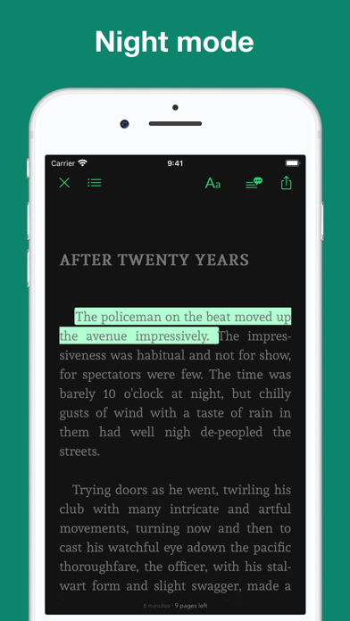 O. Henry's Short Stories Screenshot
