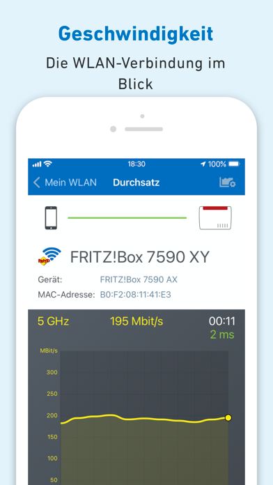 FRITZ!App WLAN screenshot 3