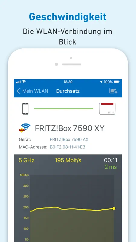 FRITZ!App WLAN screenshot 3 of 5