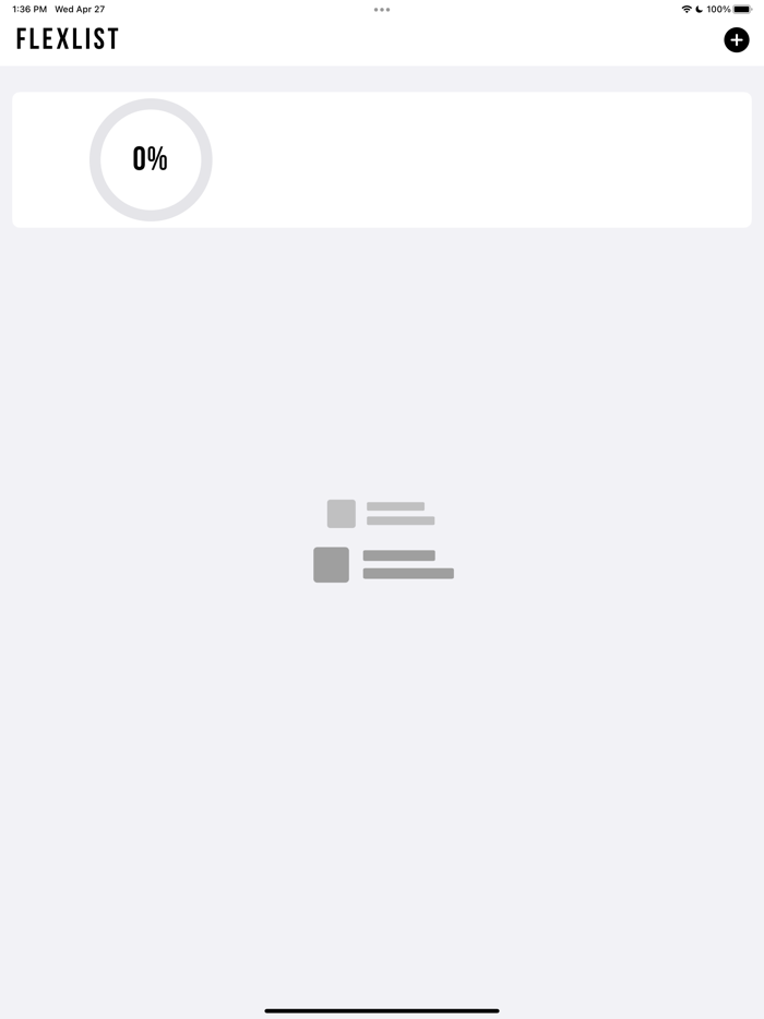 FlexList A Productivity Tool