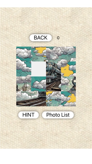 PhotoPuzzle&Match Game Screenshot