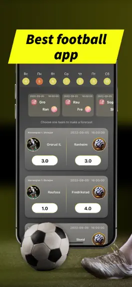 Game screenshot Parimatch: Sports Match News mod apk