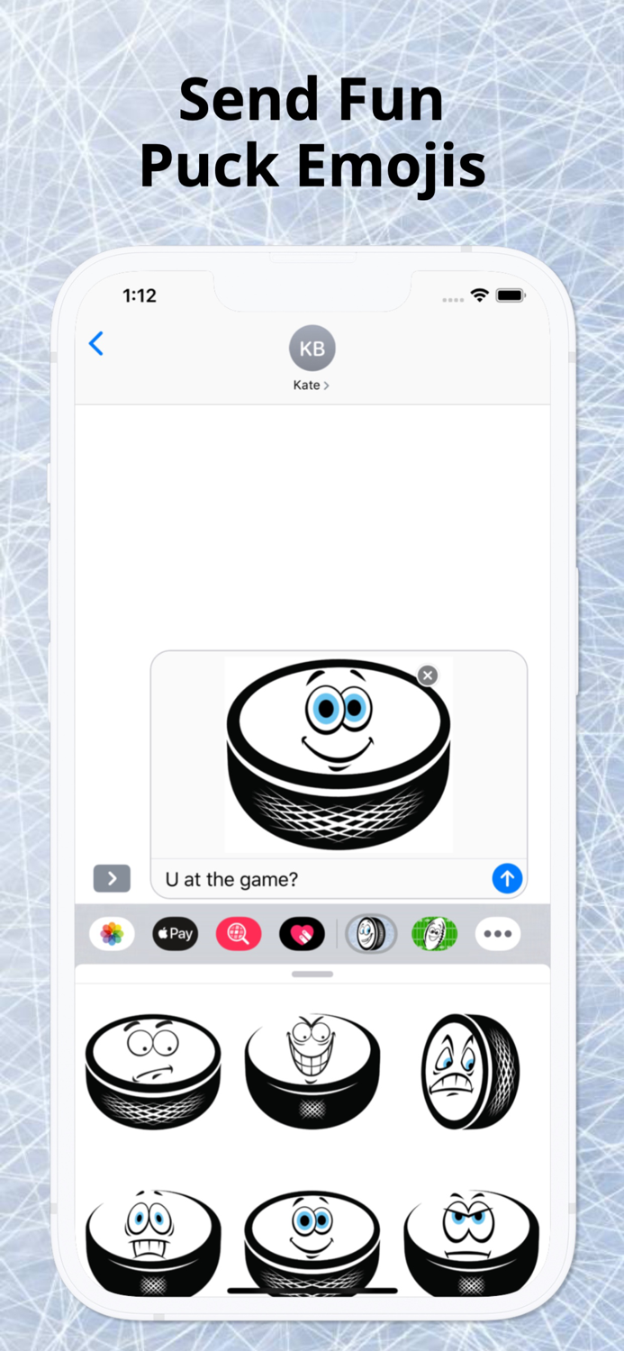 Ice Hockey Puck Emojis