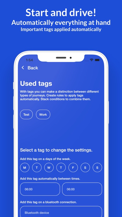 MiepMiep: mileage tracker