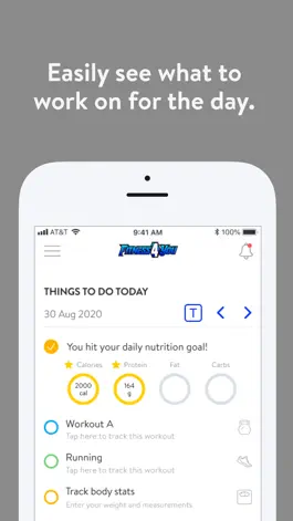Game screenshot Fitness 4 You apk