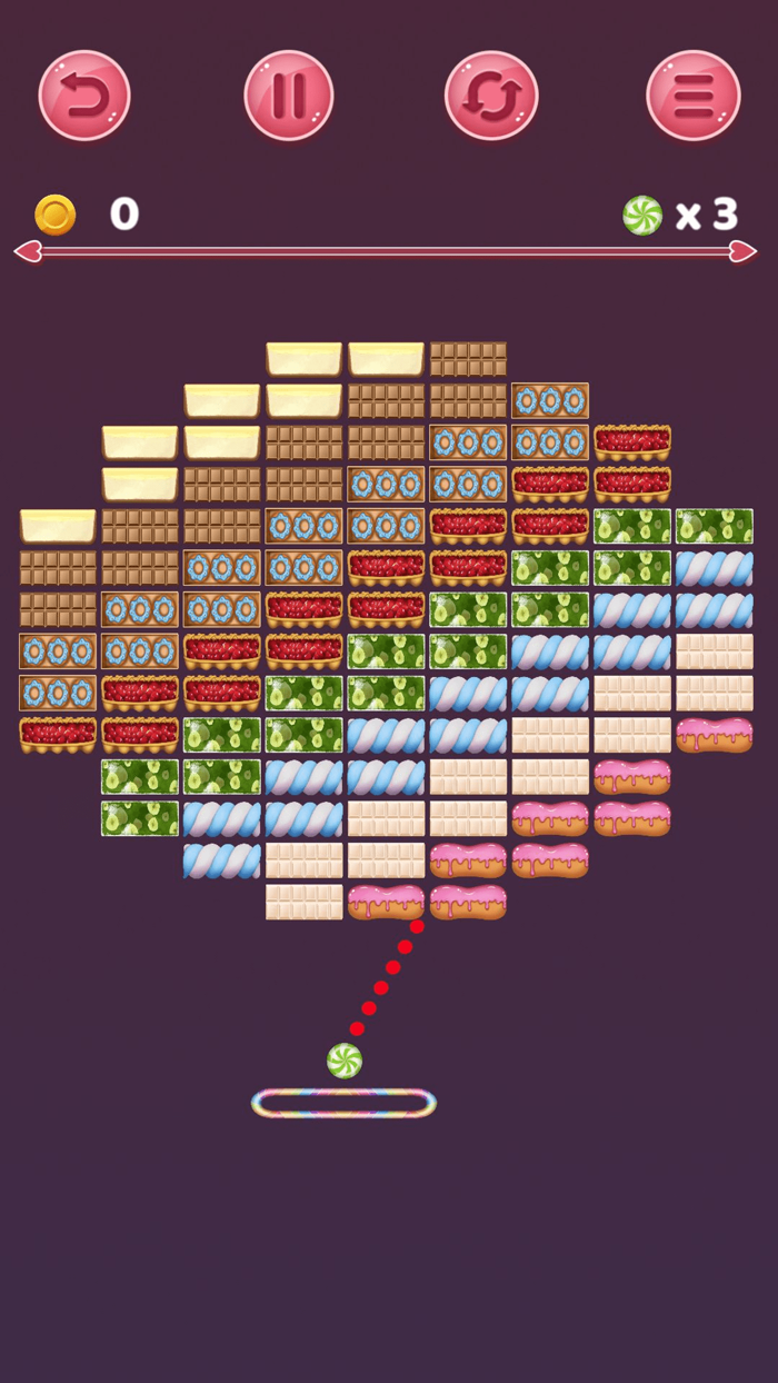 Bricks and Balls Classic Game