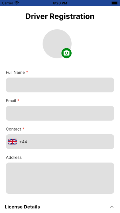 PragaTrip Driver Screenshot