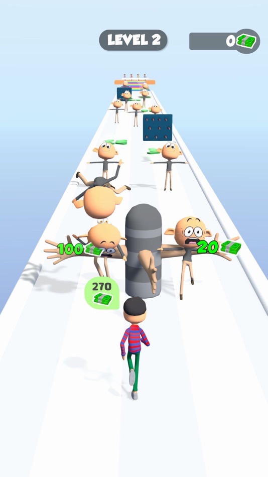 #5. Go Away 3D (iOS) 由: Cosmo4 Bilim Sanat Teknoloji