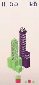 High Rise - A Puzzle Cityscape screenshot #2 for iPhone
