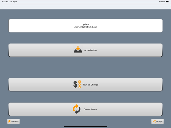 Screenshot #4 pour Convertisseur de devises -