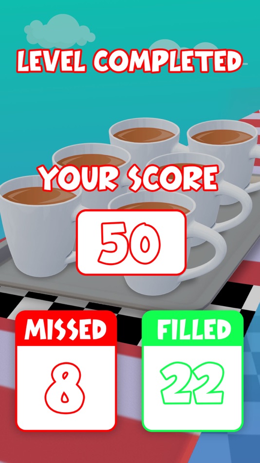 #4. Fill Hyper Cup Coffee 3D DIY (iOS) 由: Usman Ali