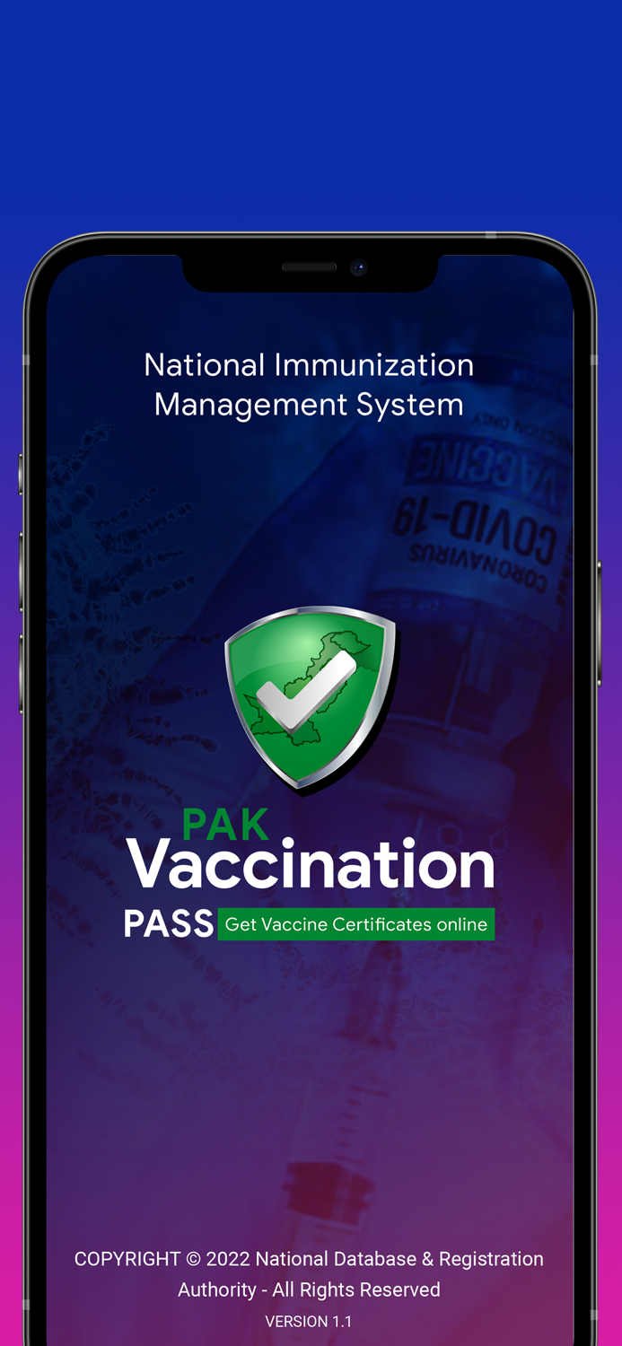 PAK Covid-19 Vaccination Pass