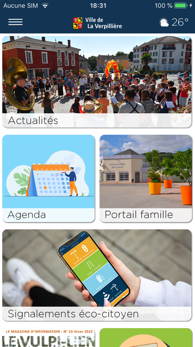 Ville de la Verpillière Screenshot