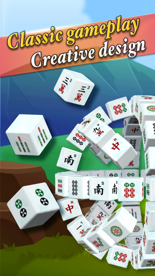 #1. 3D Cube:Match 3 (iOS) By: mei lien lin