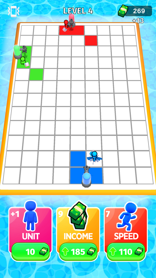 #6. Take The Tile (iOS) 由: Arzu Kilic