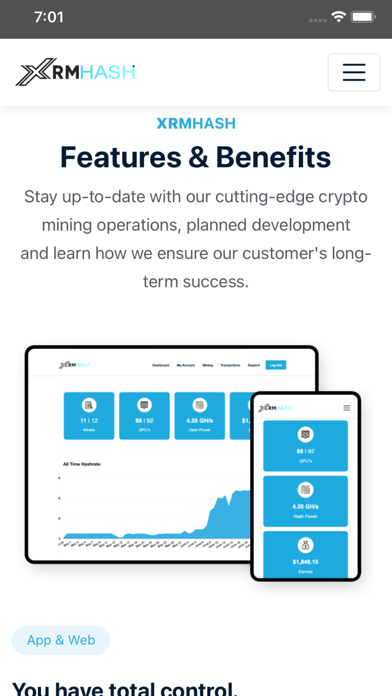 XRMHash Screenshot