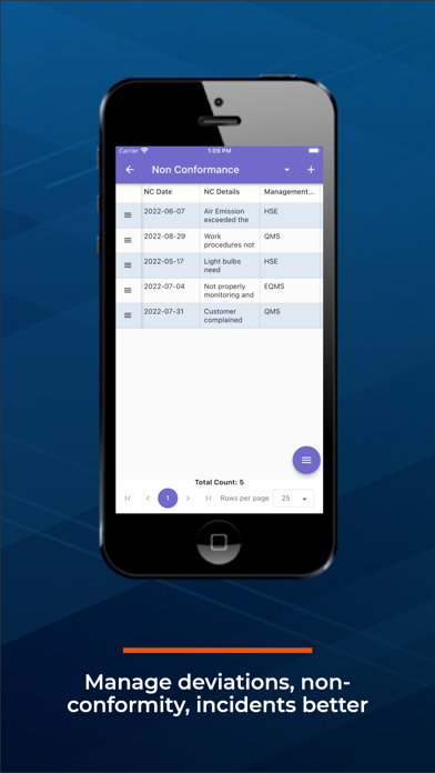 Effivity Screenshot