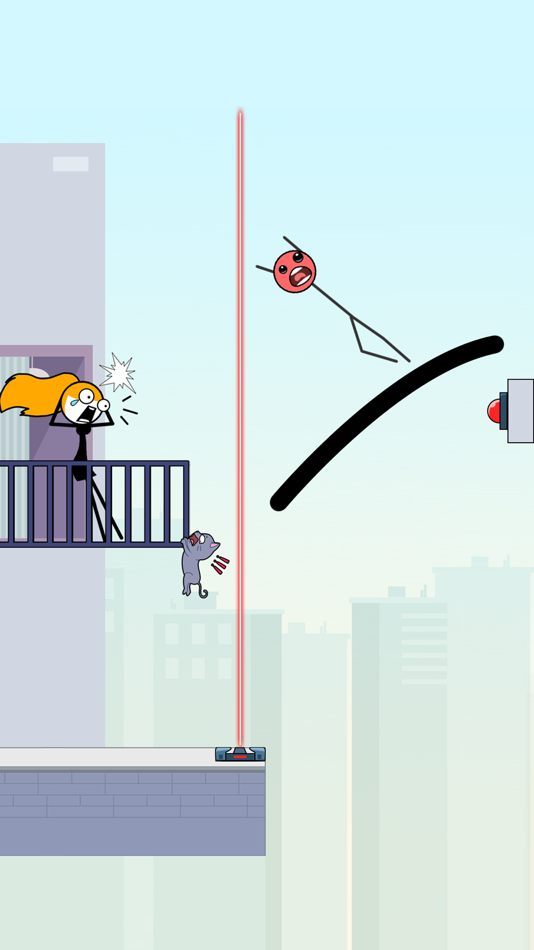 #4. Mr Bounce: Ragdoll Physic game (iOS) 由: WEEGOON
