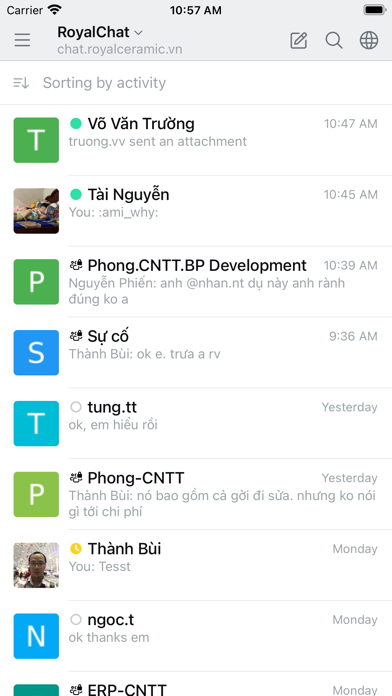 RoyalChat Screenshot 3 - AppWisp.com RoyalChat Screenshot 3 - AppWisp.com