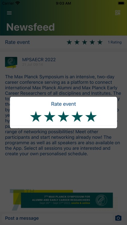 7th Max Planck Symposium 2022 screenshot-4