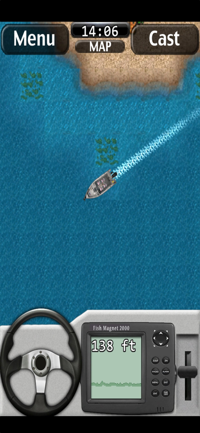 i Fishing Saltwater Lite