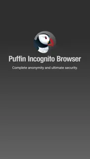 puffin incognito browser iphone screenshot 1
