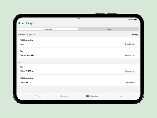 Screenshot #4 pour Försäkringskassan
