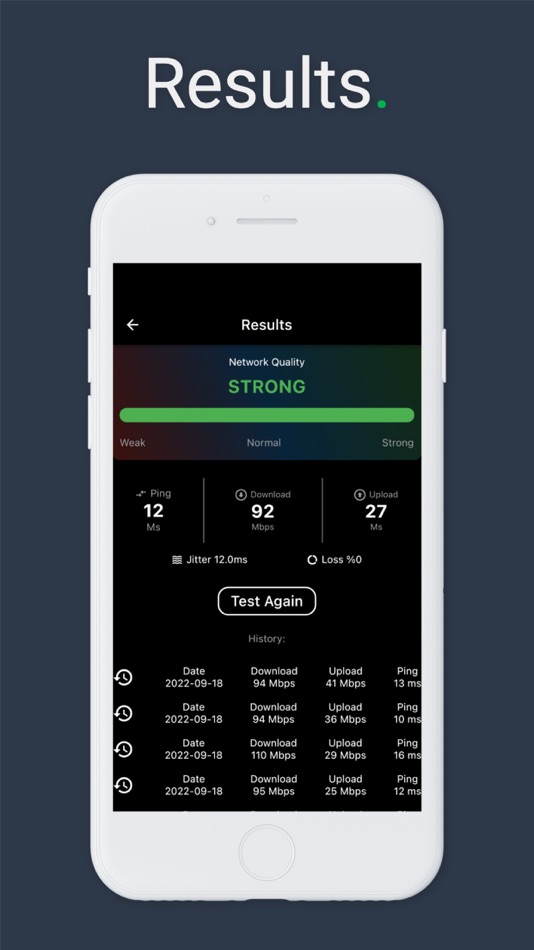 #8. NetSpeed - Internet Speed (iOS) 由: Fatma Besli