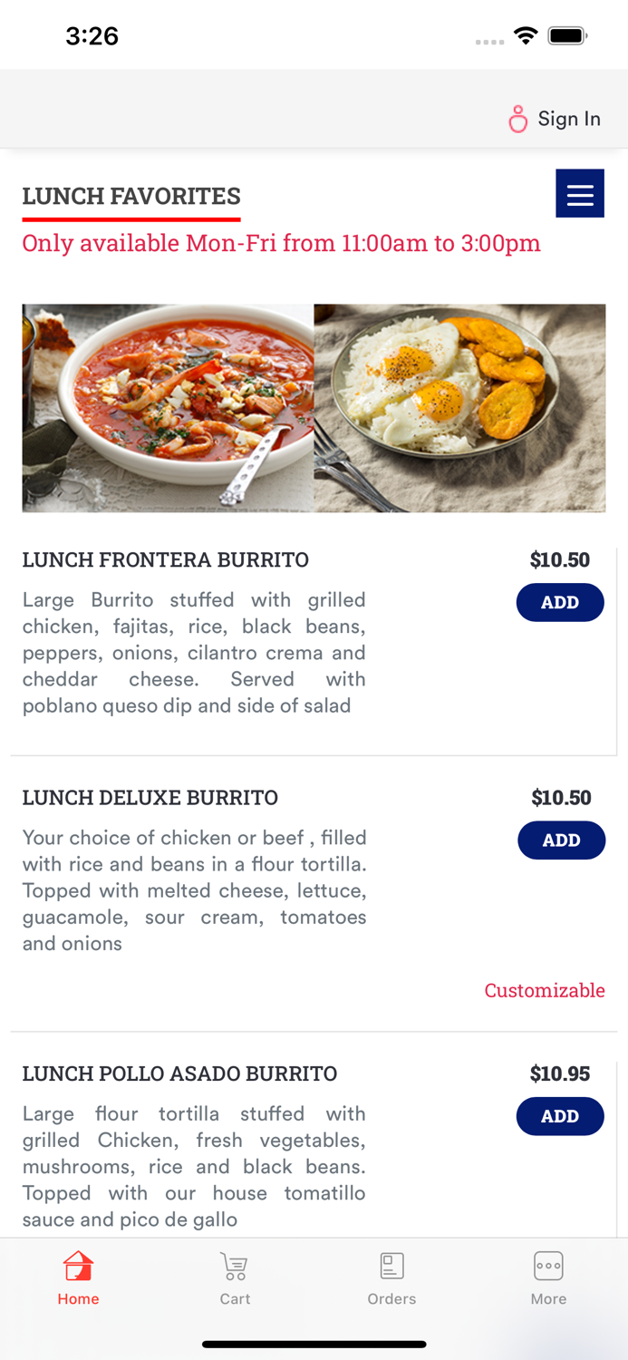 Frontera Grill - Fairhaven