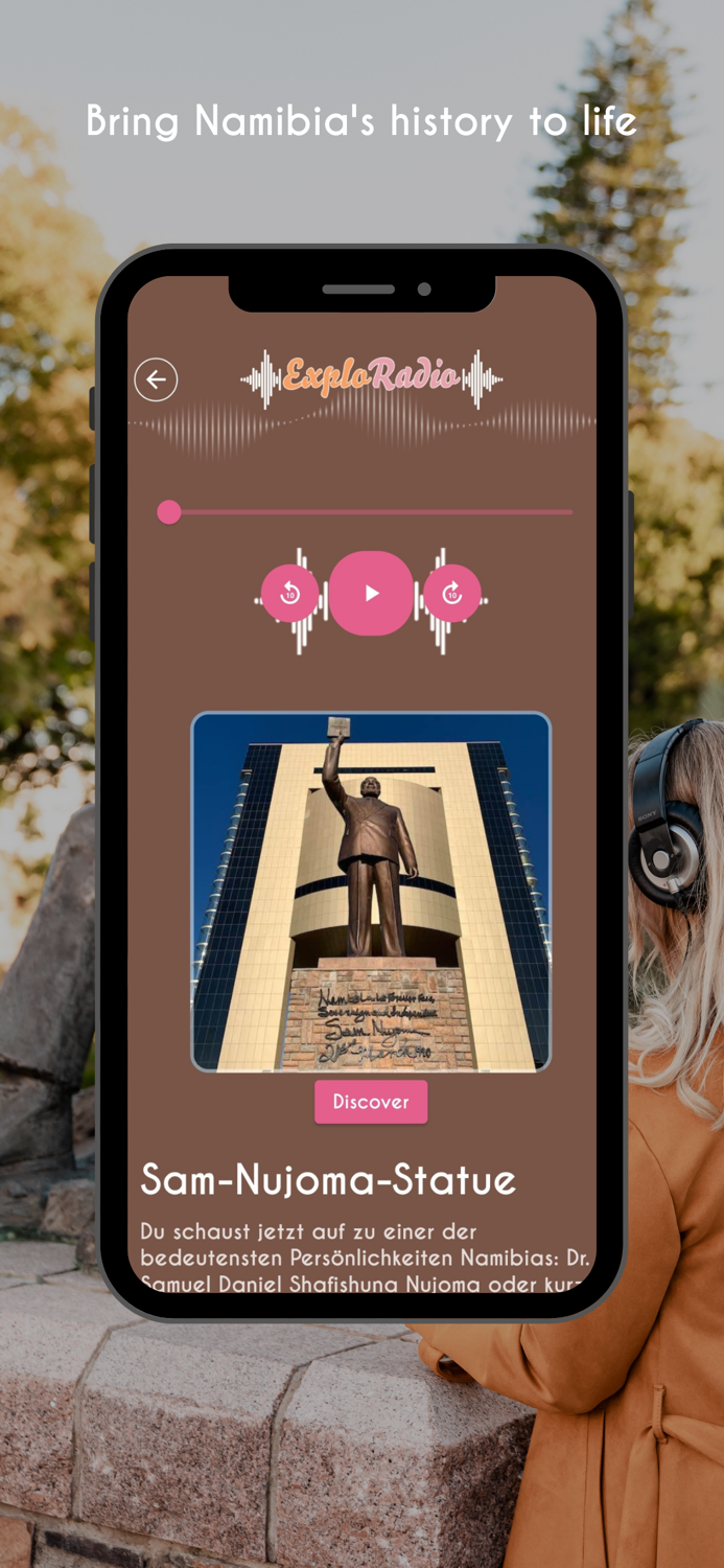 Namibia Audioguide Exploradio