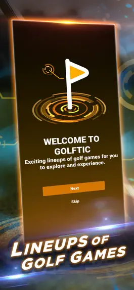 Game screenshot Golftic mod apk