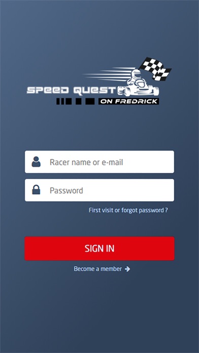 SpeedQuest on Frederick Screenshot
