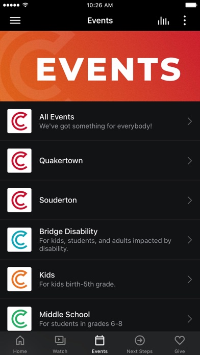 Calvary Church Pennsylvania Screenshot
