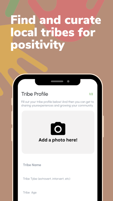 Worldtribe - find your niche Screenshot