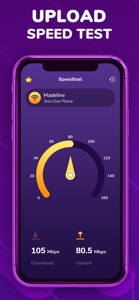 Internet Speed Test & Analyzer screenshot #6 for iPhone