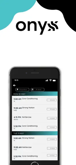Game screenshot Onyx Fitness mod apk