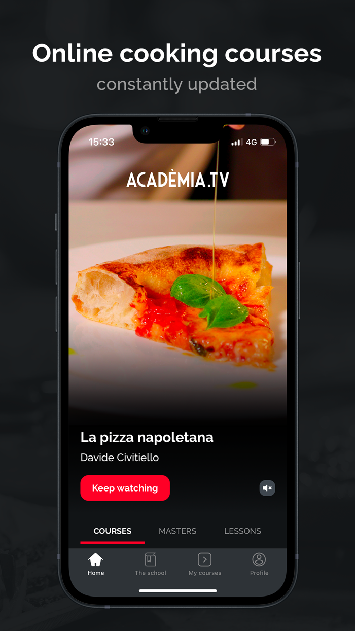 Acadèmia.tv - Cooking Courses