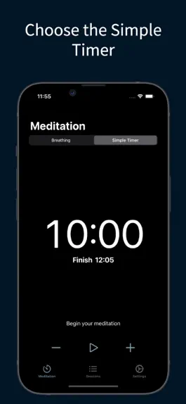 Game screenshot Equanimity - Meditation Timer hack