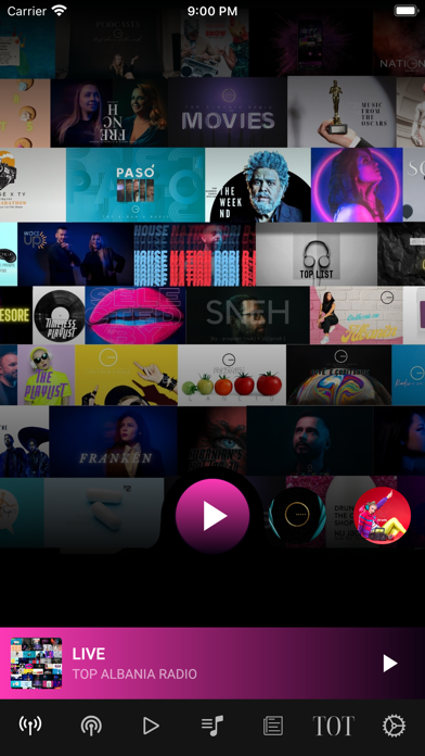 TOP ALBANIA RADIO & PODCASTS Screenshot