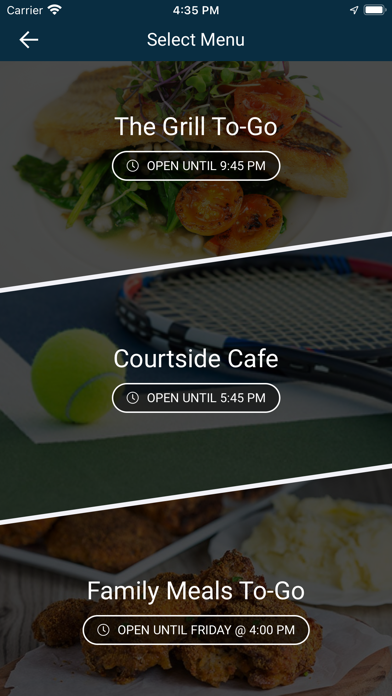 Houston Racquet Club Screenshot