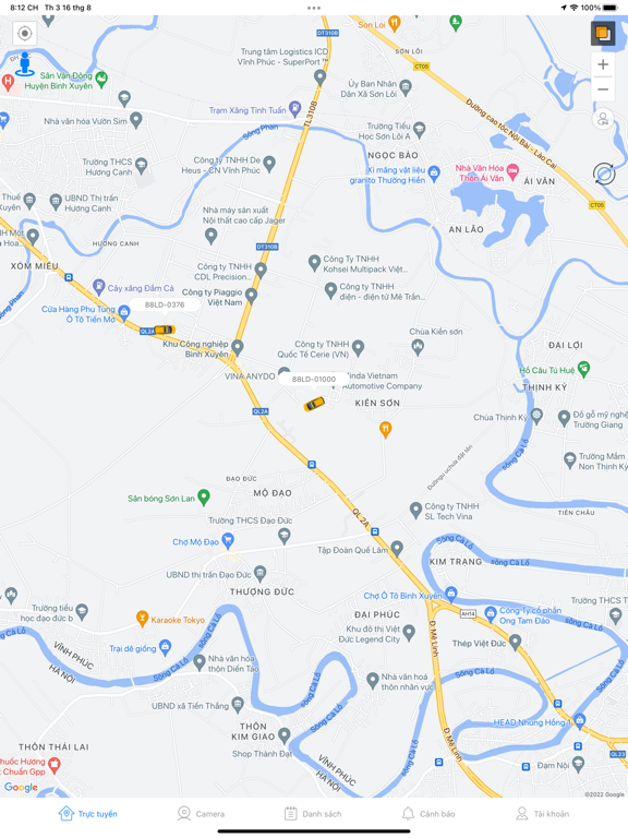 Screenshot #4 pour GPS Thiên Phương